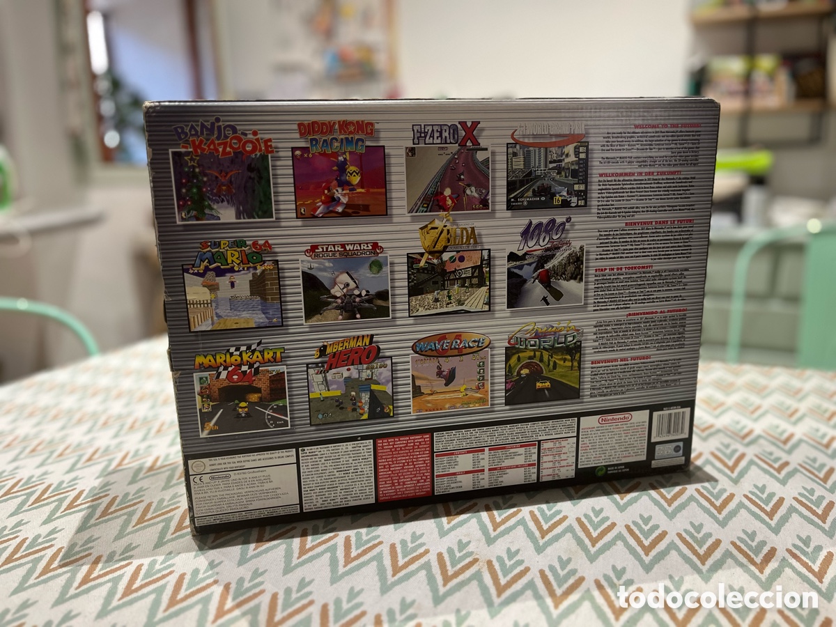 Videojuegos y consolas: Nintendo 64 Mario Pak - Foto 3