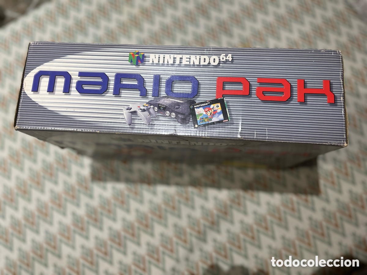 Videojuegos y consolas: Nintendo 64 Mario Pak - Foto 4
