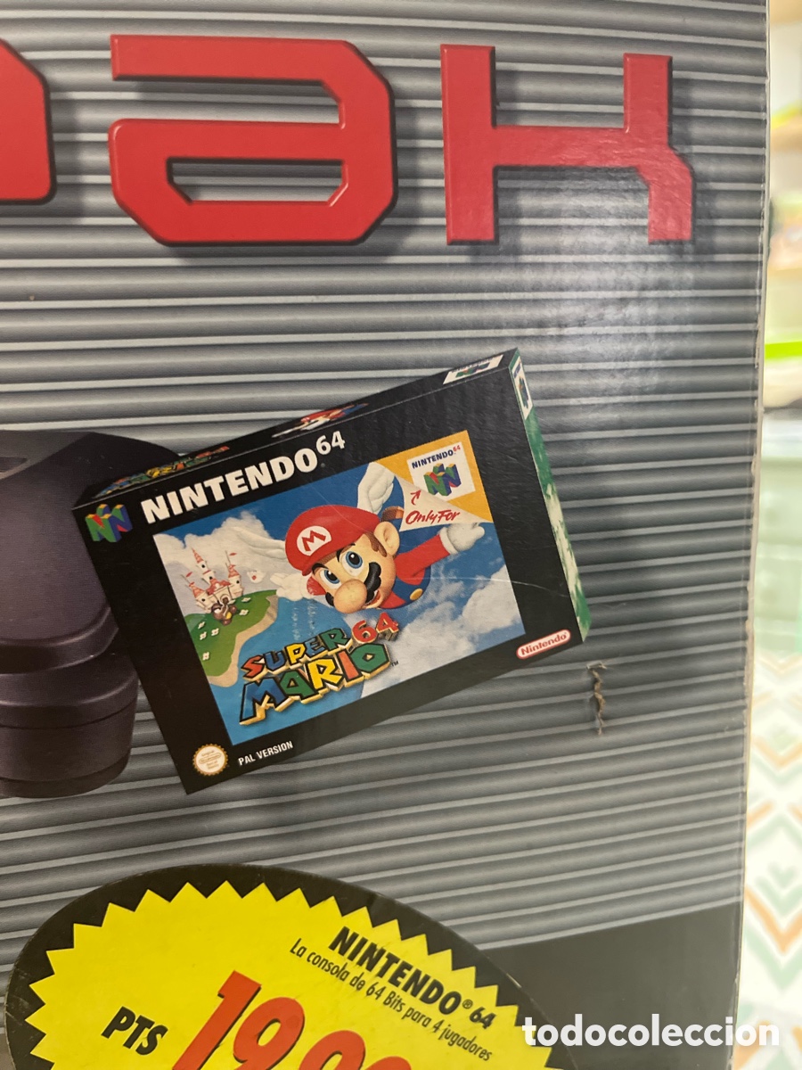 Videojuegos y consolas: Nintendo 64 Mario Pak - Foto 6