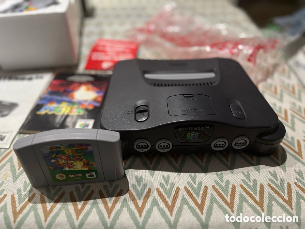 Videojuegos y consolas: Nintendo 64 Mario Pak - Foto 7