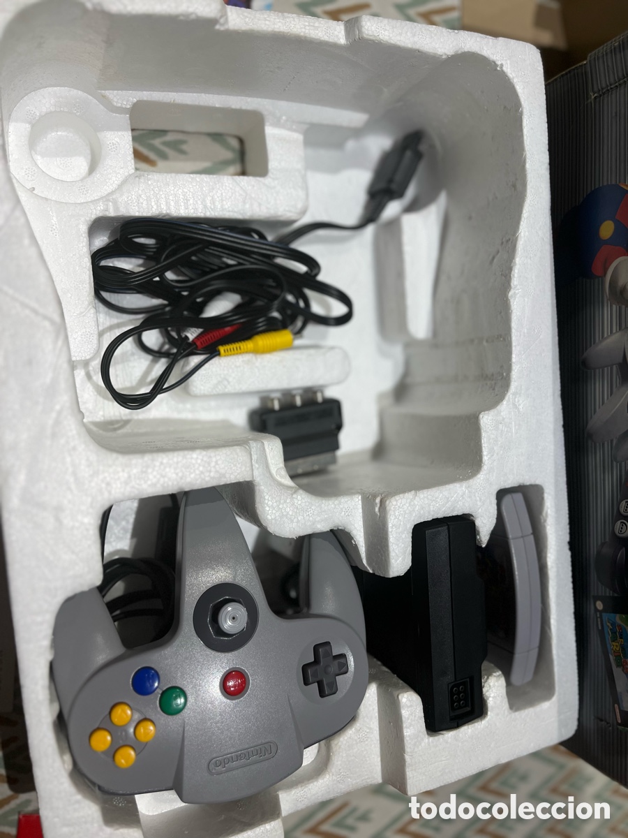 Videojuegos y consolas: Nintendo 64 Mario Pak - Foto 8