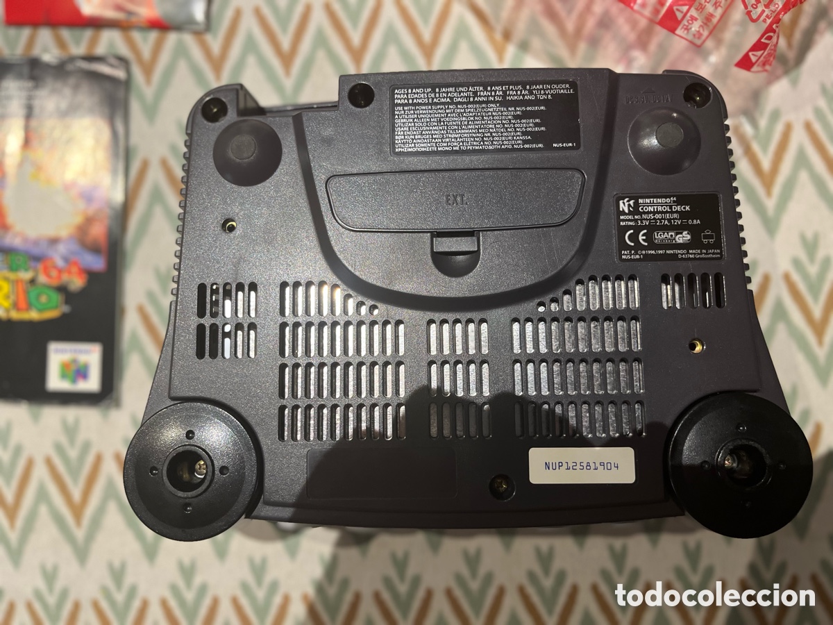 Videojuegos y consolas: Nintendo 64 Mario Pak - Foto 9