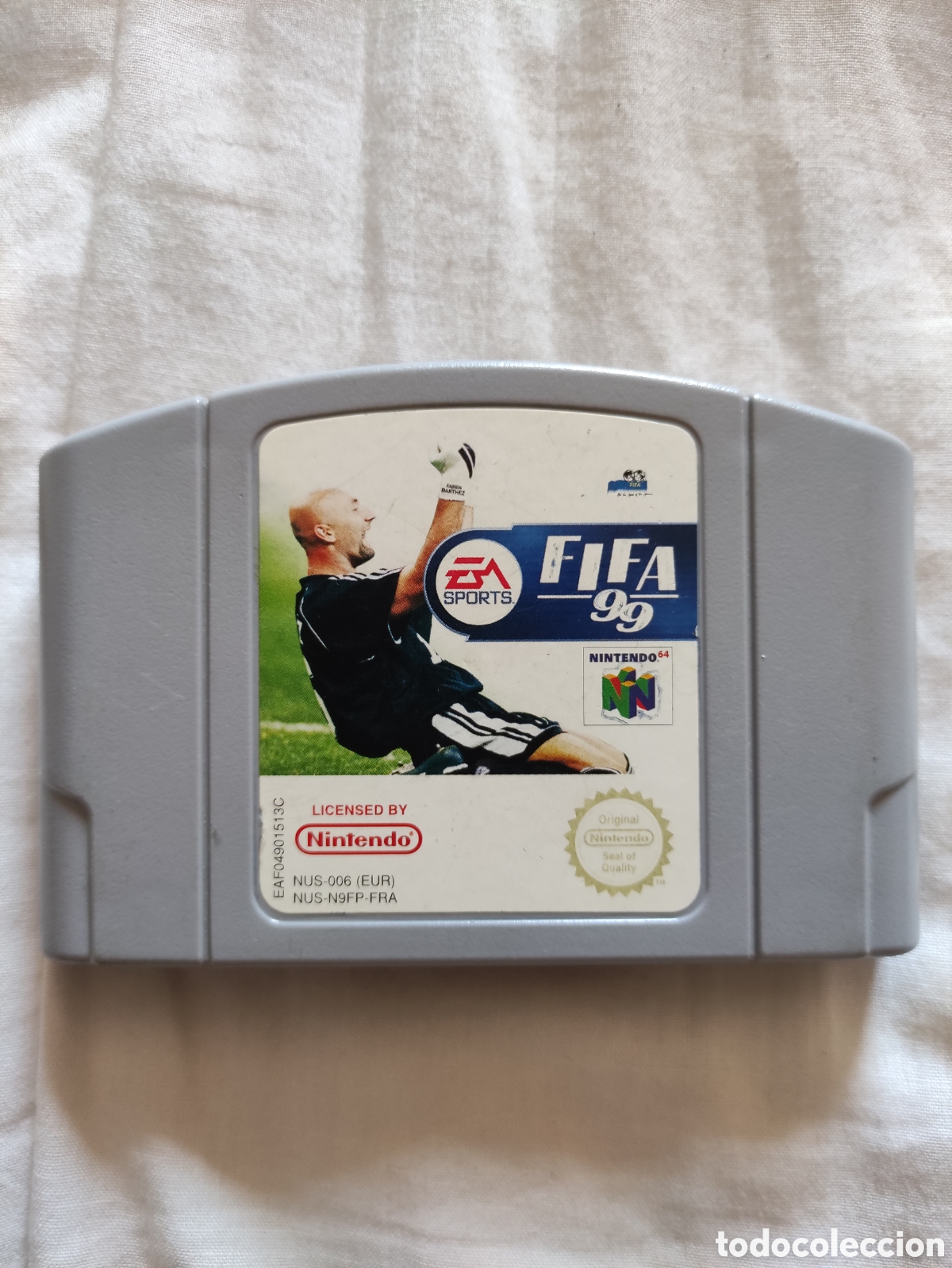 Videojuegos y Consolas: Juego Nintendo 64 FIFA 99