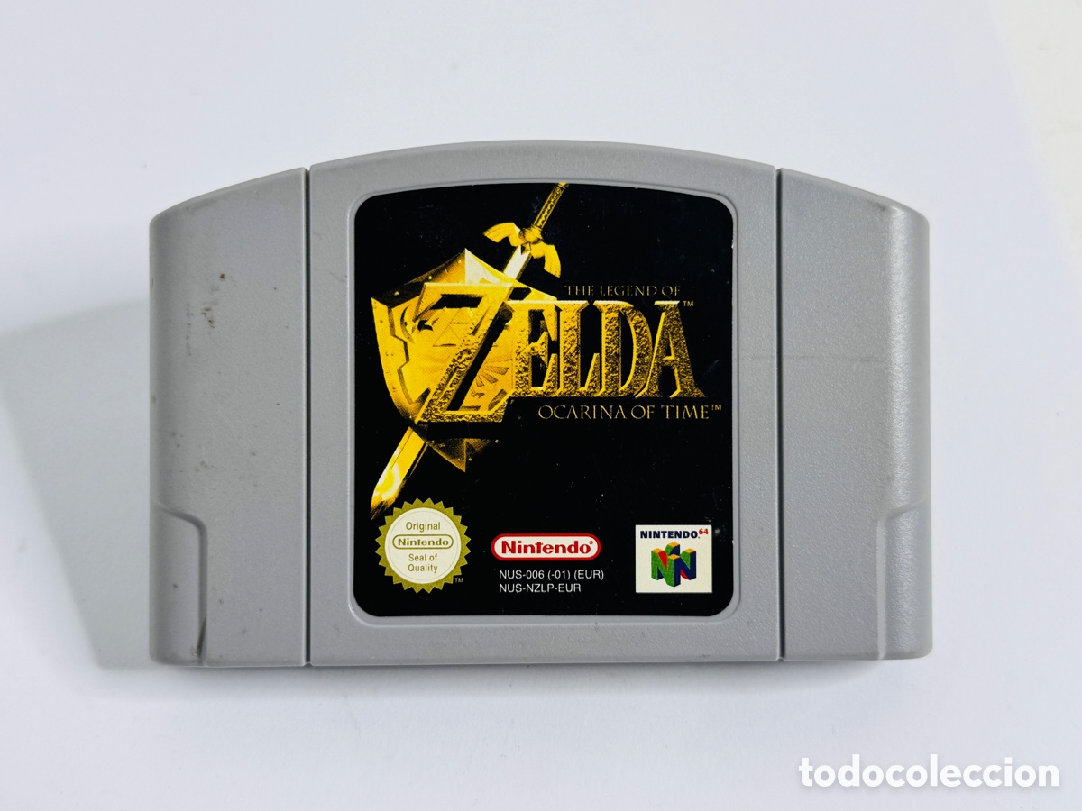 Videojuegos y Consolas: The Legend of Zelda: Ocarina of Time para la consola Nintendo 64