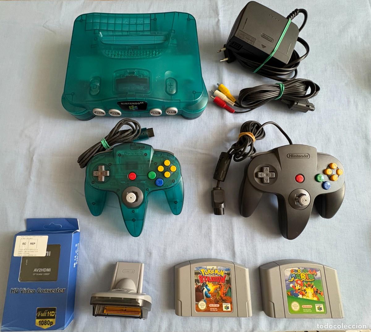 Videojuegos y Consolas: Lote Nintendo 64 Funtastic