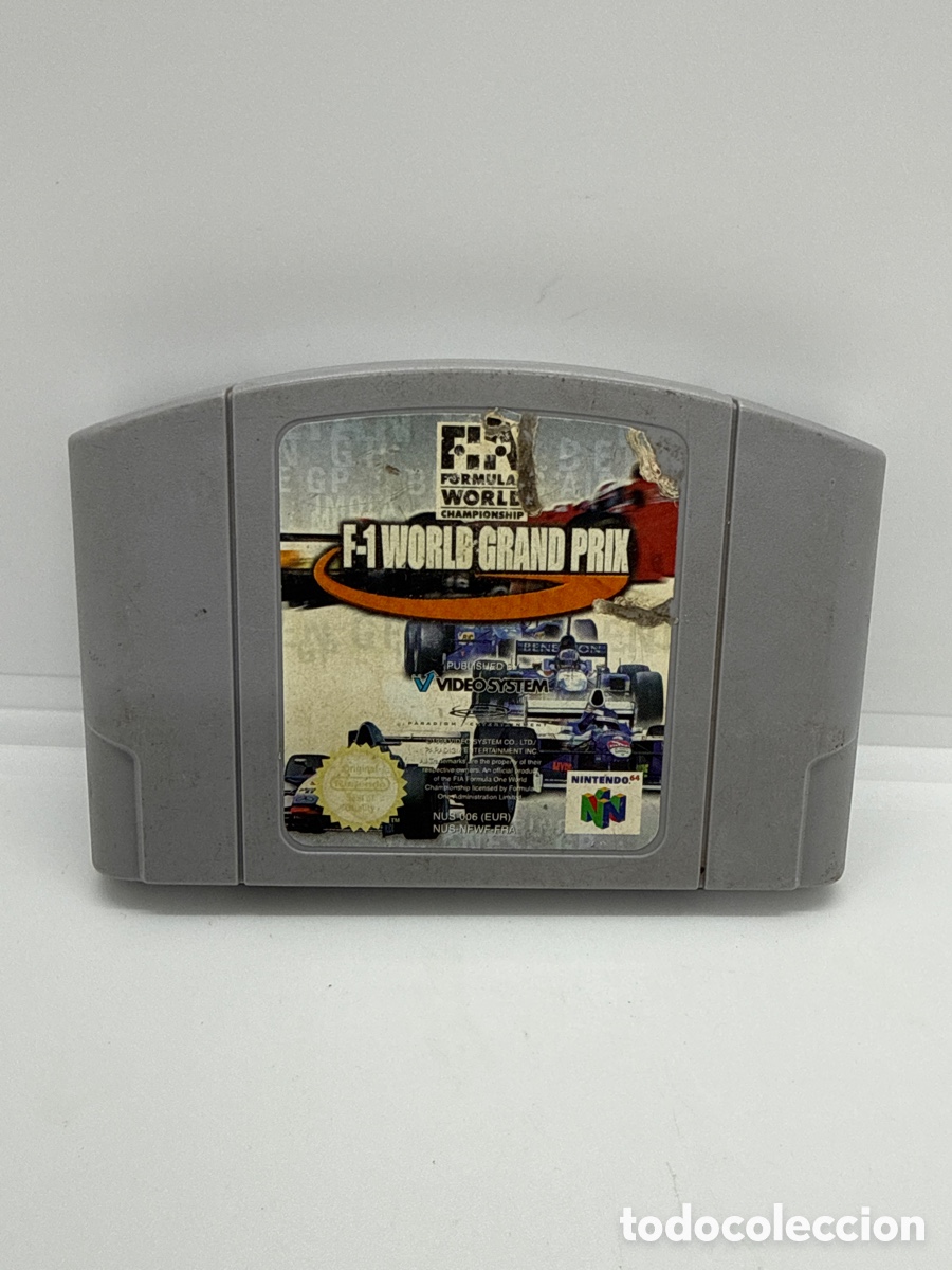 Videospiele und Konsolen: Juego Nintendo 64 F1 gran prix