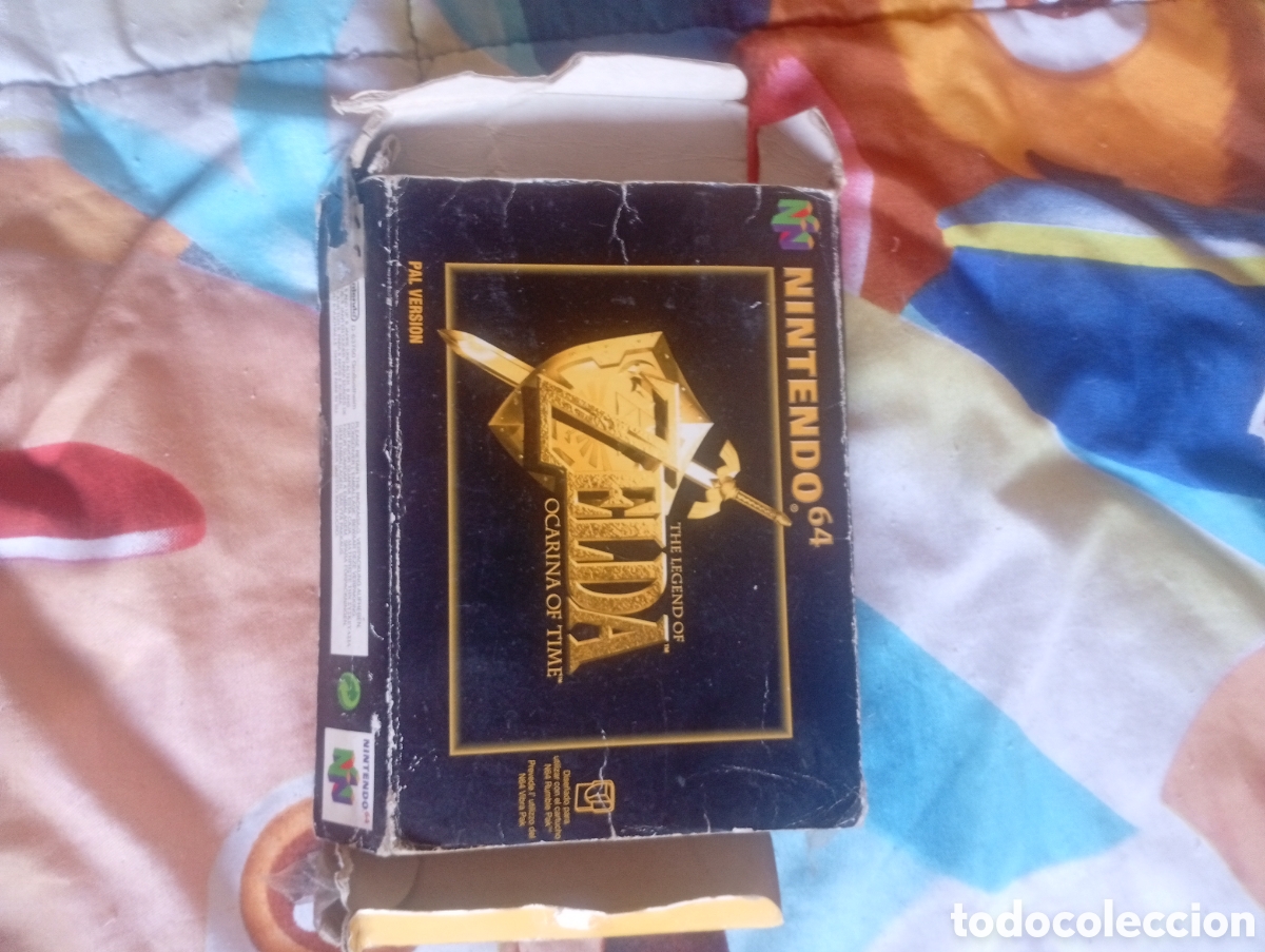 Videojuegos y Consolas: Caja Vac&iacute;a Nintendo Zelda