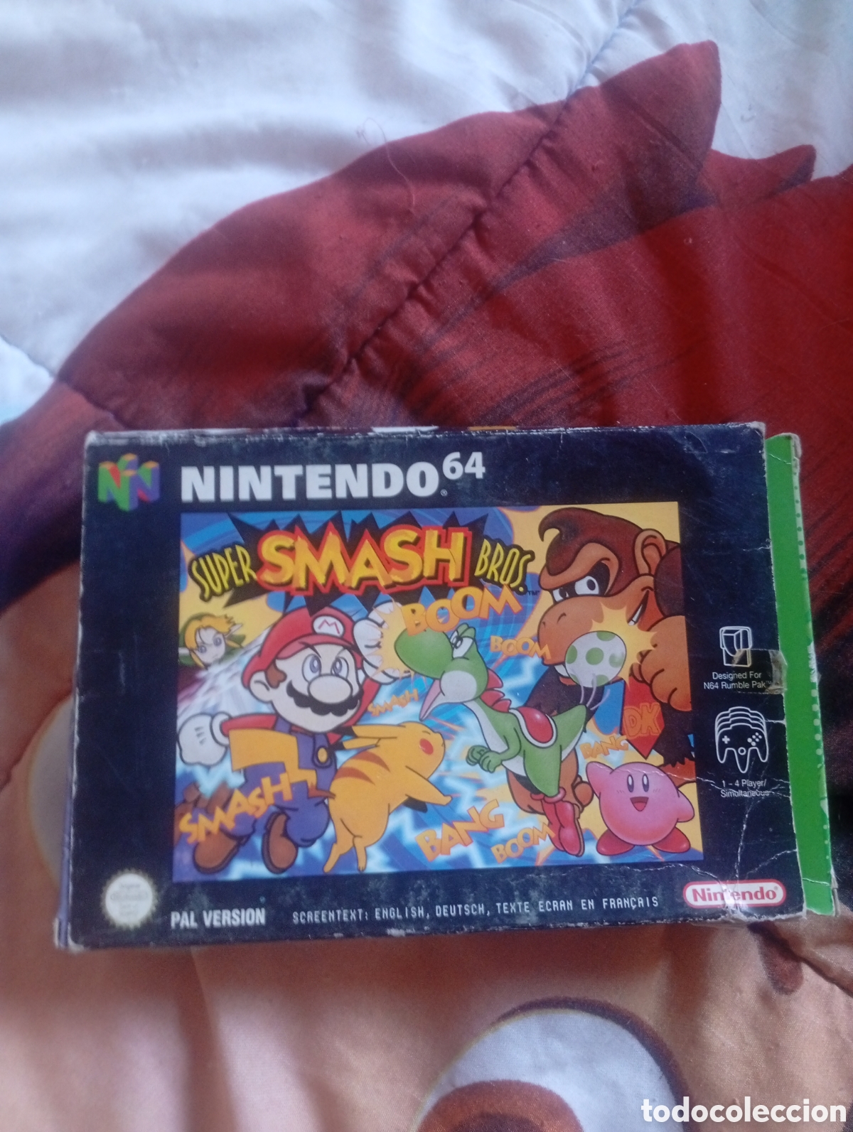 Videojuegos y Consolas: Caja vac&iacute;a, con las instrucciones!!!