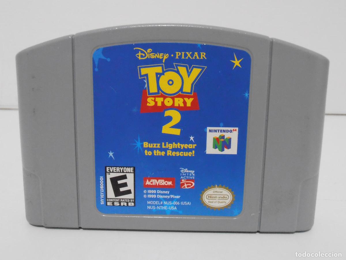 Videojuegos y Consolas: CARTUCHO JUEGO NINTENDO 64, TOY STORY 2, USA, N64