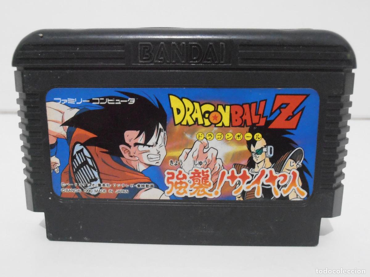 Videojuegos y Consolas: CARTUCHO JUEGO FAMICOM, DRAGON BALL Z, NINTENDO NES