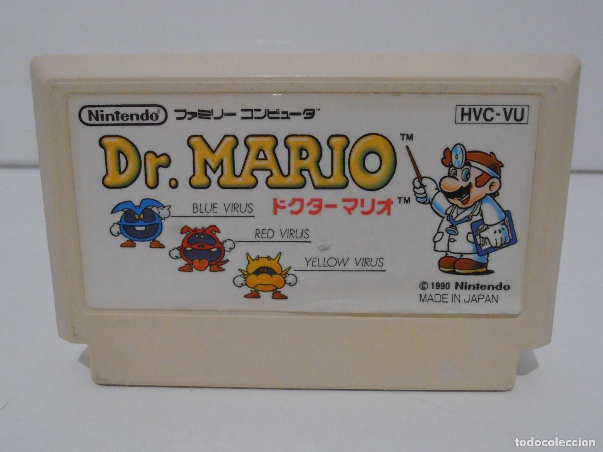 Videojuegos y Consolas: CARTUCHO JUEGO FAMICOM, DR MARIO, NINTENDO NES, JAPON