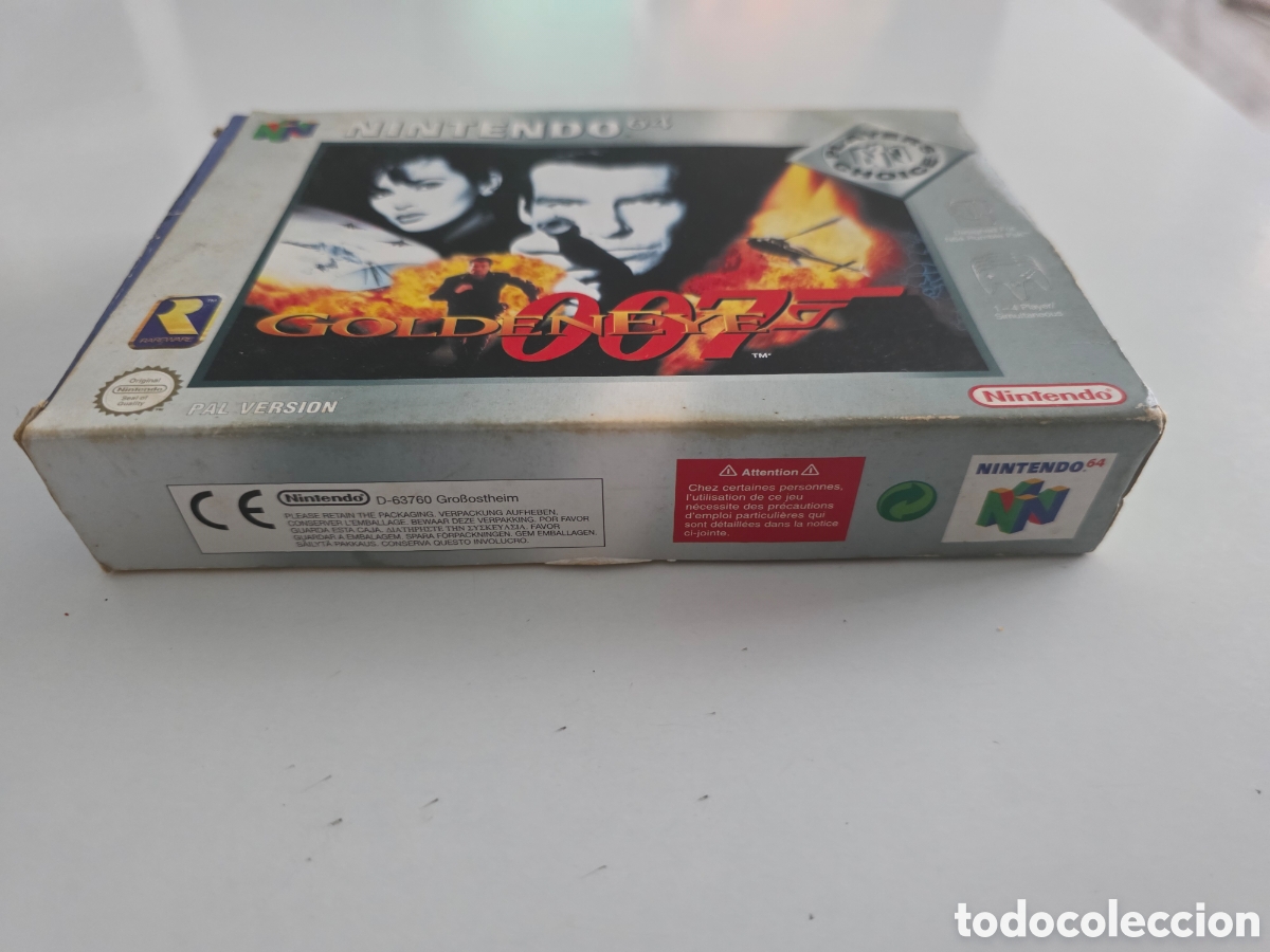 Videojuegos y Consolas: goldeneye 007 nintendo 64 completo caja manual