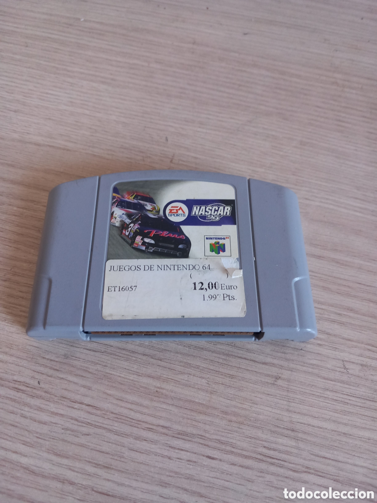 Videojuegos y Consolas: JUEGO NINTENDO 64 FUNCIONA,,VER FOTOS