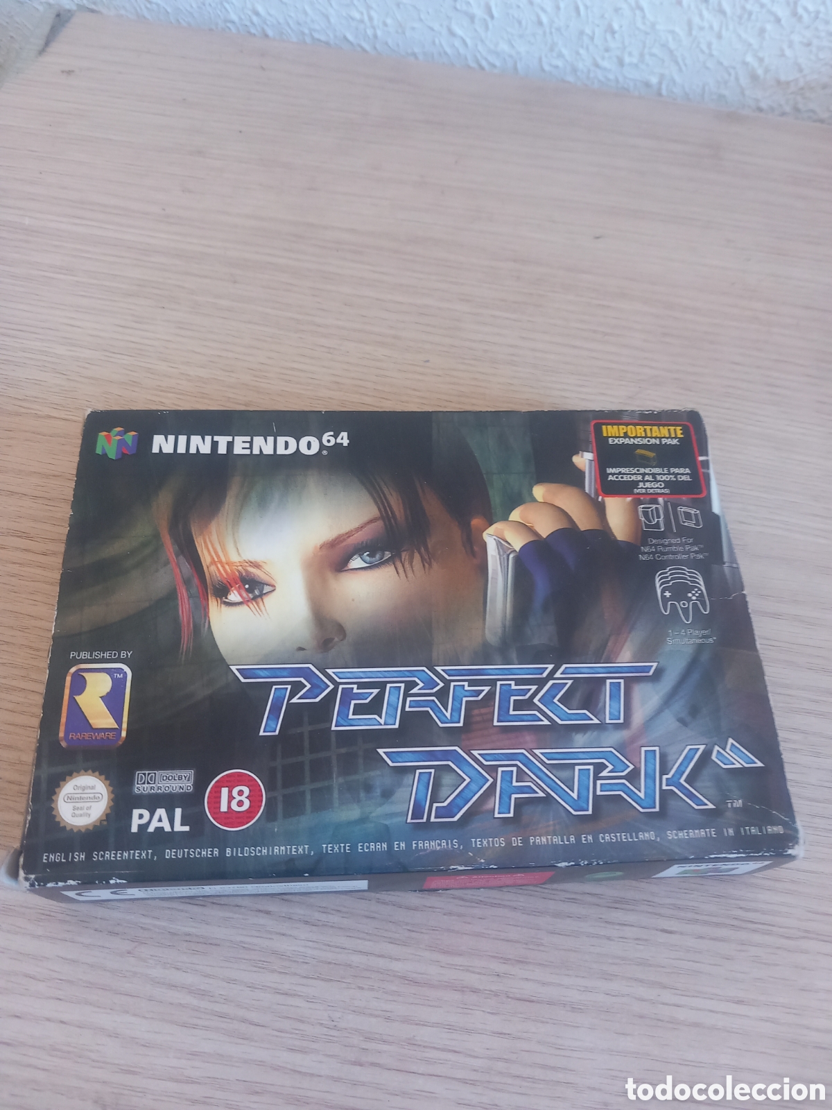 Videojuegos y Consolas: CAJA VACIA JUEGO NINTENDO 64,,VER FOTOS