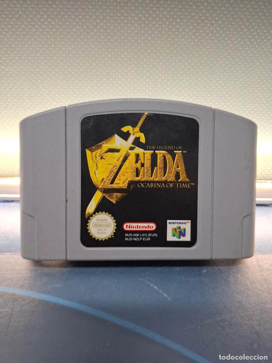 Videojuegos y Consolas: The Legend Of Zelda Ocarina Of time