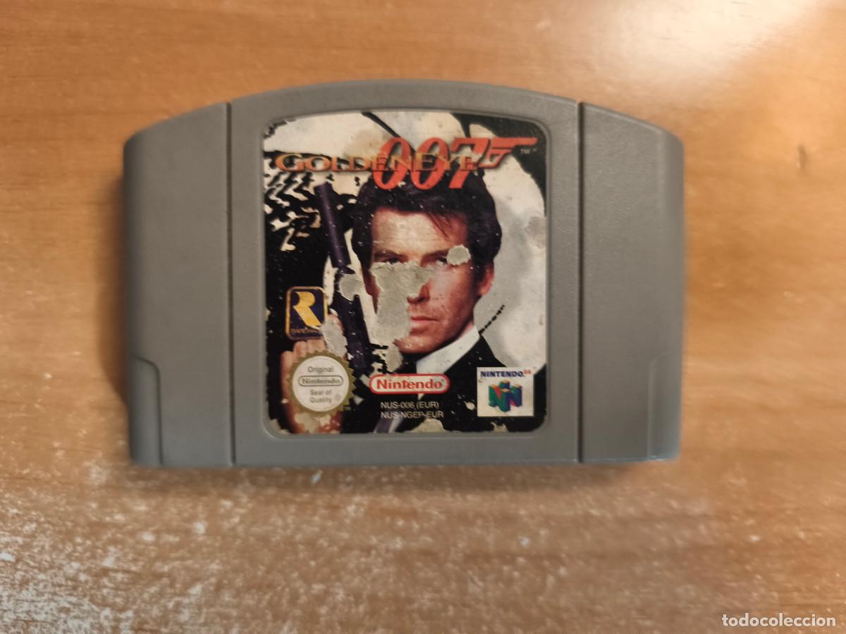 Videojuegos y Consolas: GOLDENEYE N64 CARTUCHO