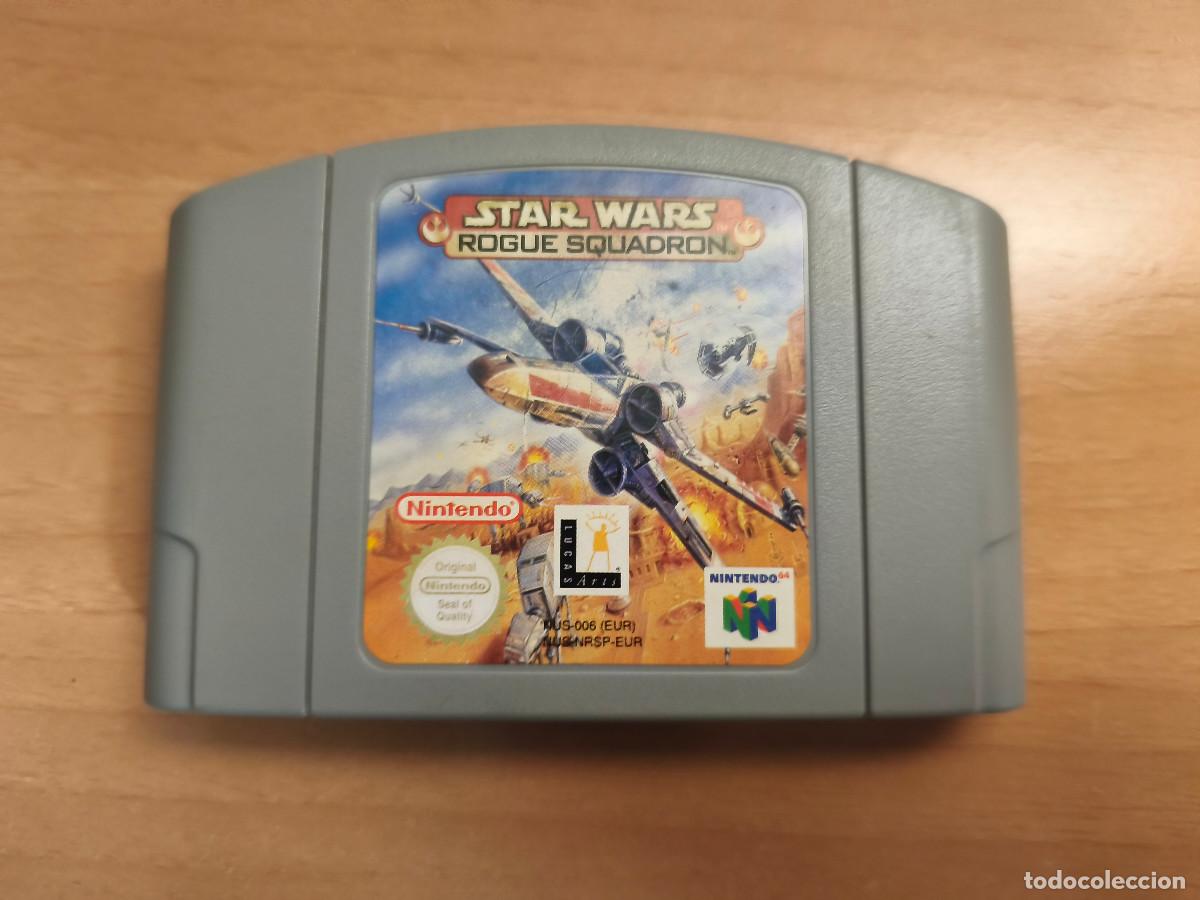 Videojuegos y Consolas: STAR WARS ROGUE SQUADRON N64