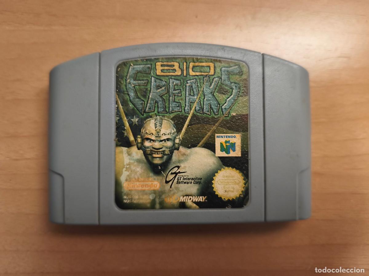 Videojuegos y Consolas: BIO FREAKS N64 CARTUCHO