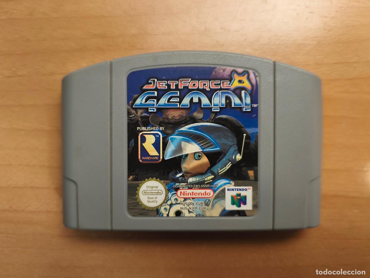 Videojuegos y Consolas: JET FORCE GEMINI N64