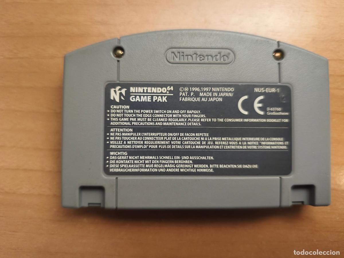 Videojuegos y consolas: JET FORCE GEMINI N64 - Foto 2