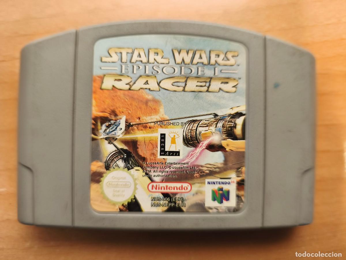 Videojuegos y Consolas: STAR WARS EPISODE I RACER N64