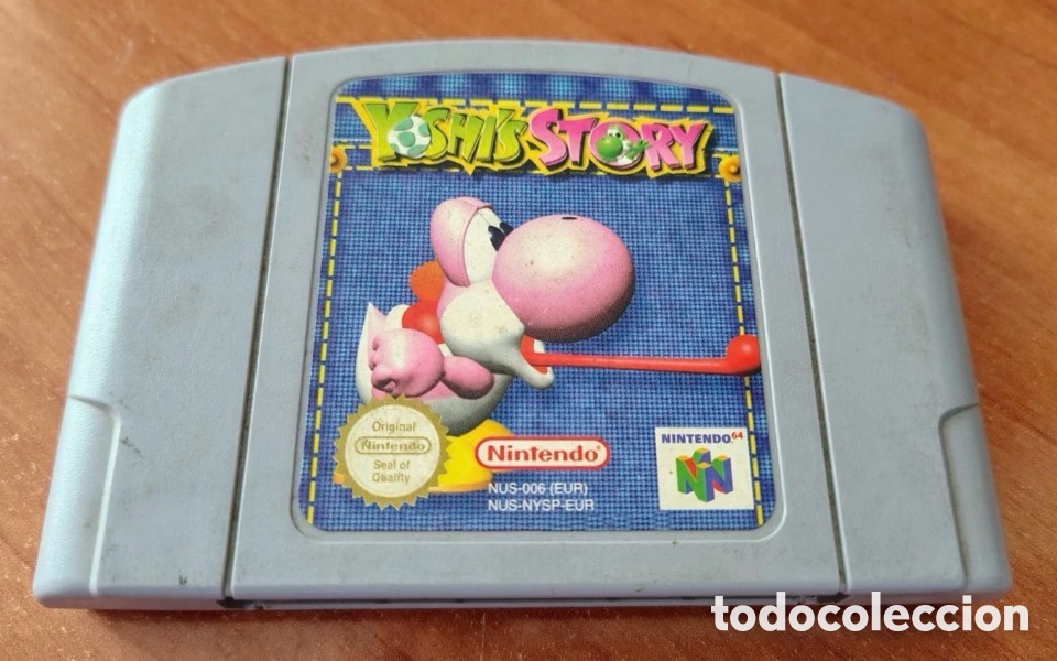 Videojuegos y Consolas: Yoshi&rsquo;s Story - Nintendo 64 - PAL Version - Videogame 100% Original ESPA&Ntilde;OL.-