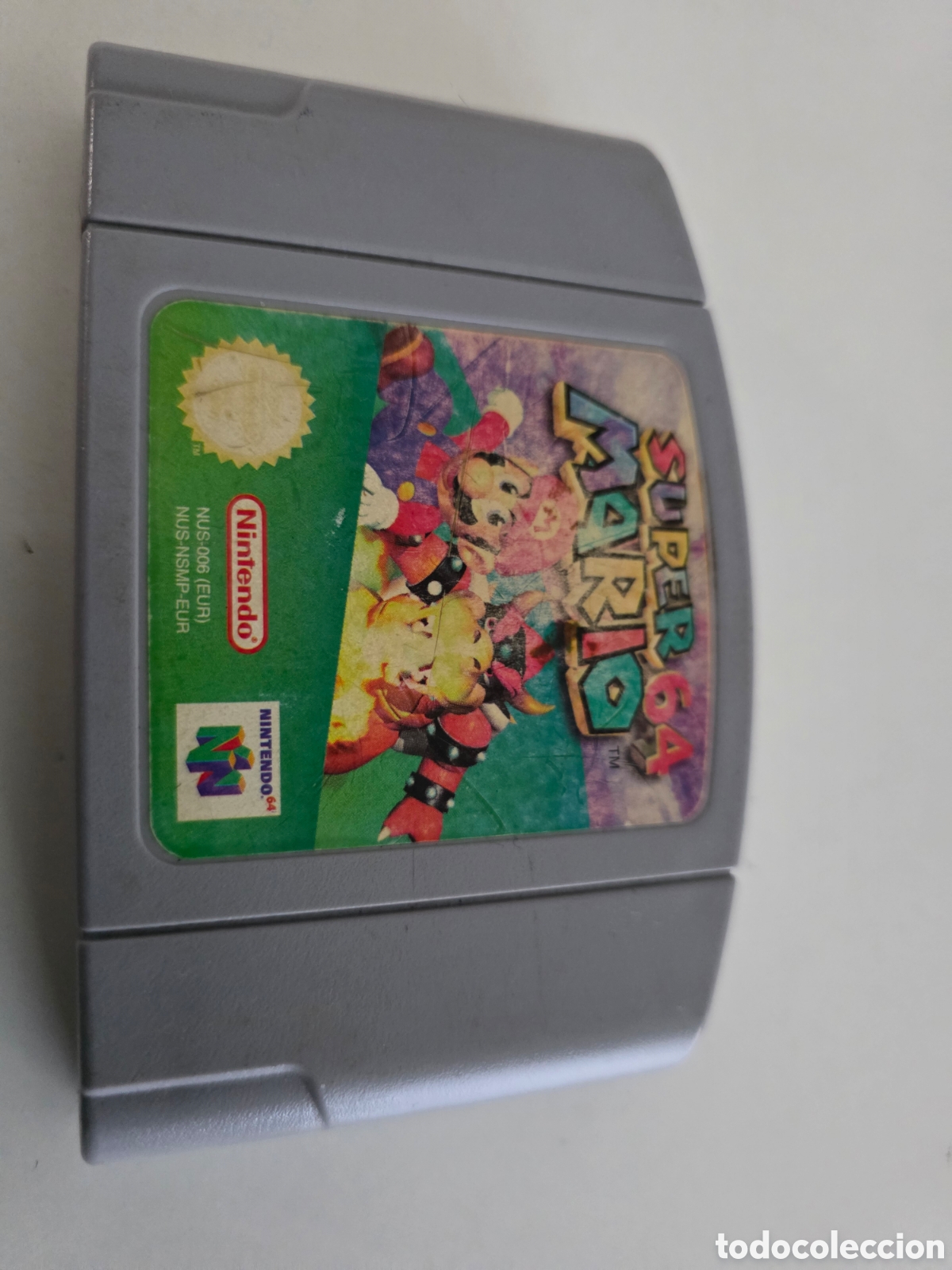 Videojuegos y consolas: super mario 64 nintendo 64 - Foto 4