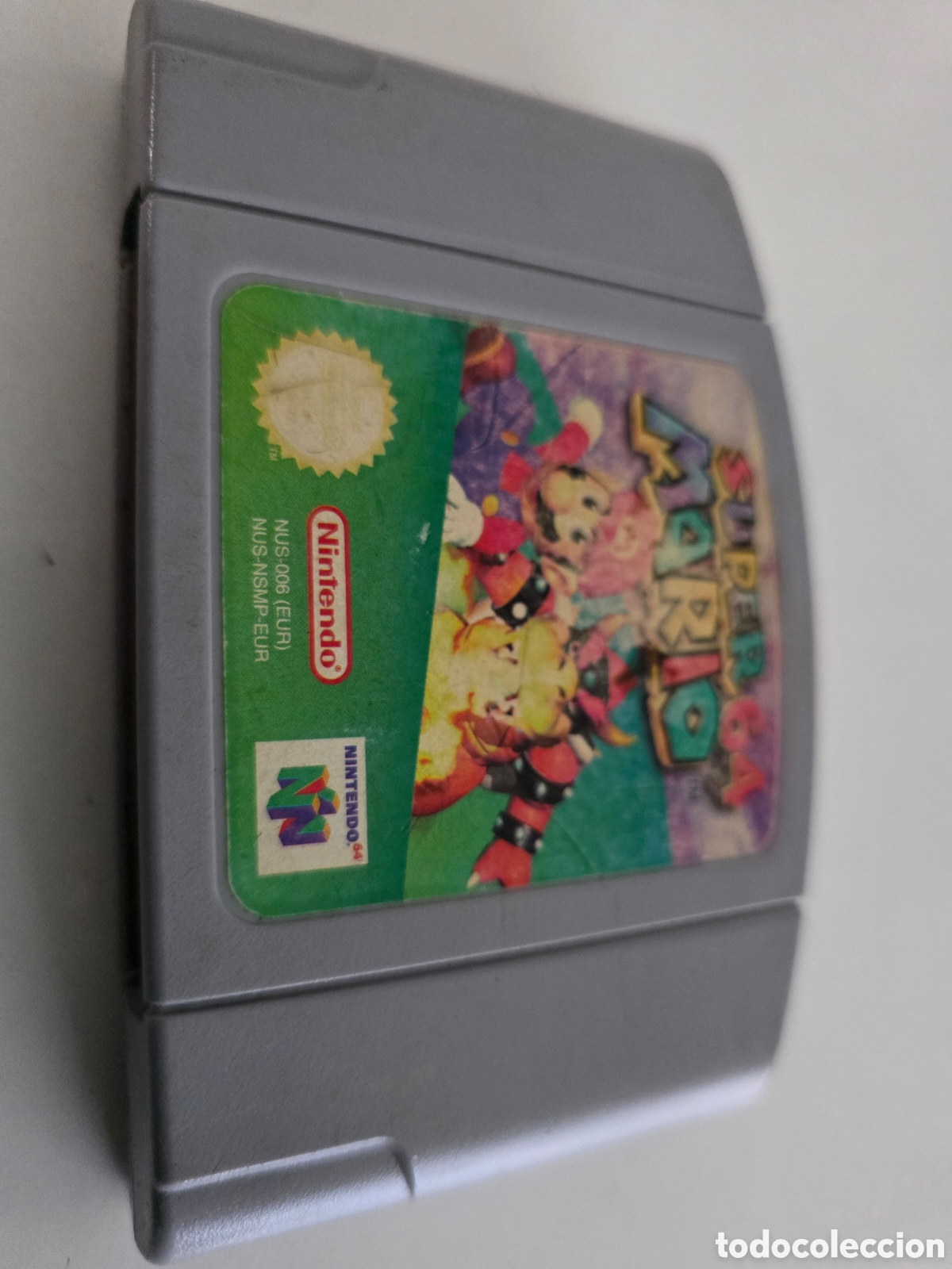 Videojuegos y consolas: super mario 64 nintendo 64 - Foto 5