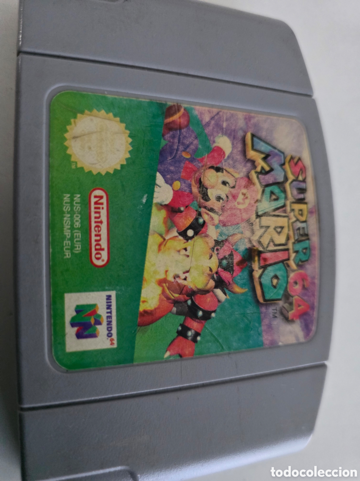 Videojuegos y consolas: super mario 64 nintendo 64 - Foto 7