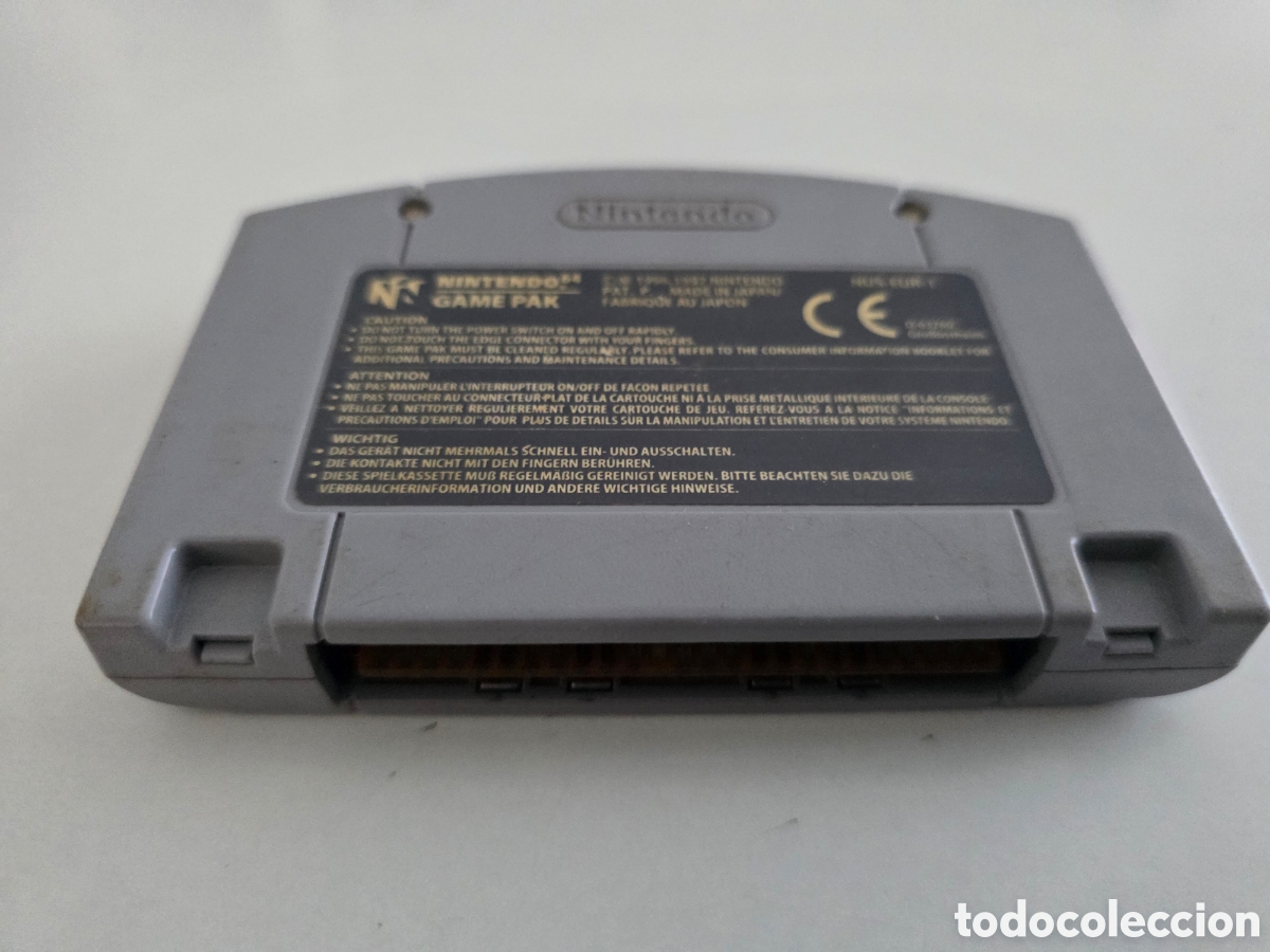 Videojuegos y consolas: super mario 64 nintendo 64 - Foto 8