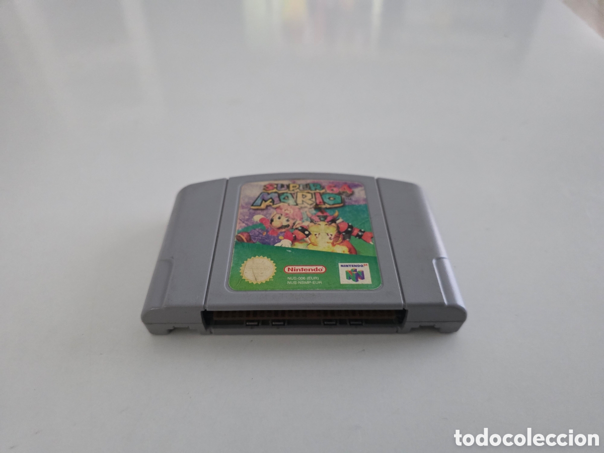 Videojuegos y Consolas: super mario 64 nintendo 64