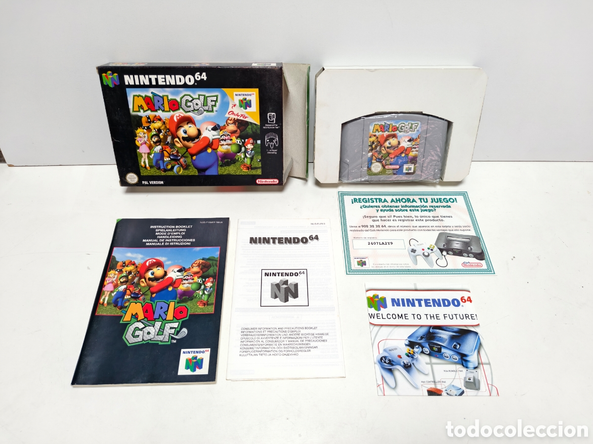 Videojuegos y Consolas: Mario Golf Nintendo 64