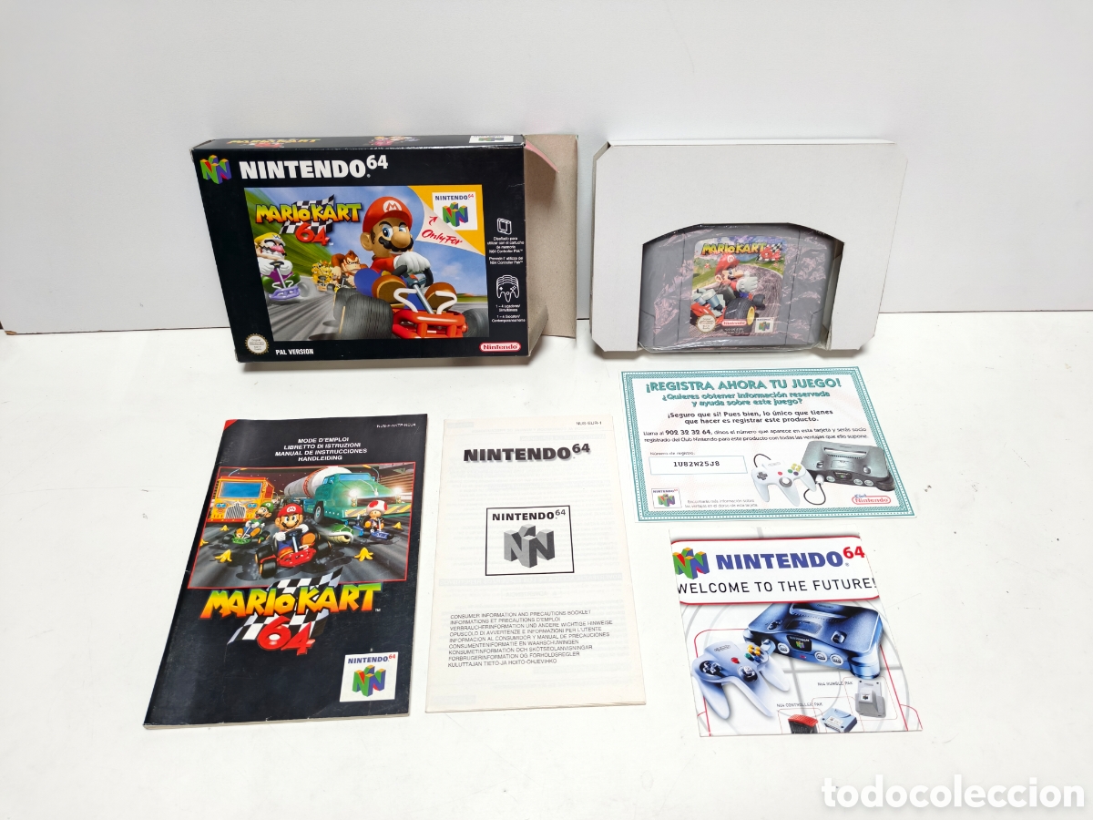 Videojuegos y Consolas: Mario Kart 64 Nintendo 64