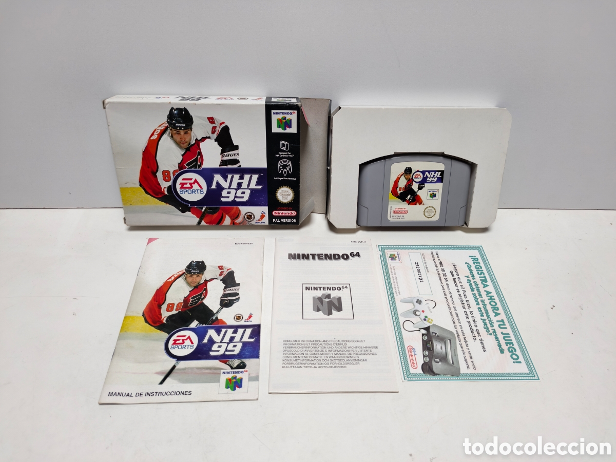 Videojuegos y Consolas: NHL 99 N64 Nintendo 64