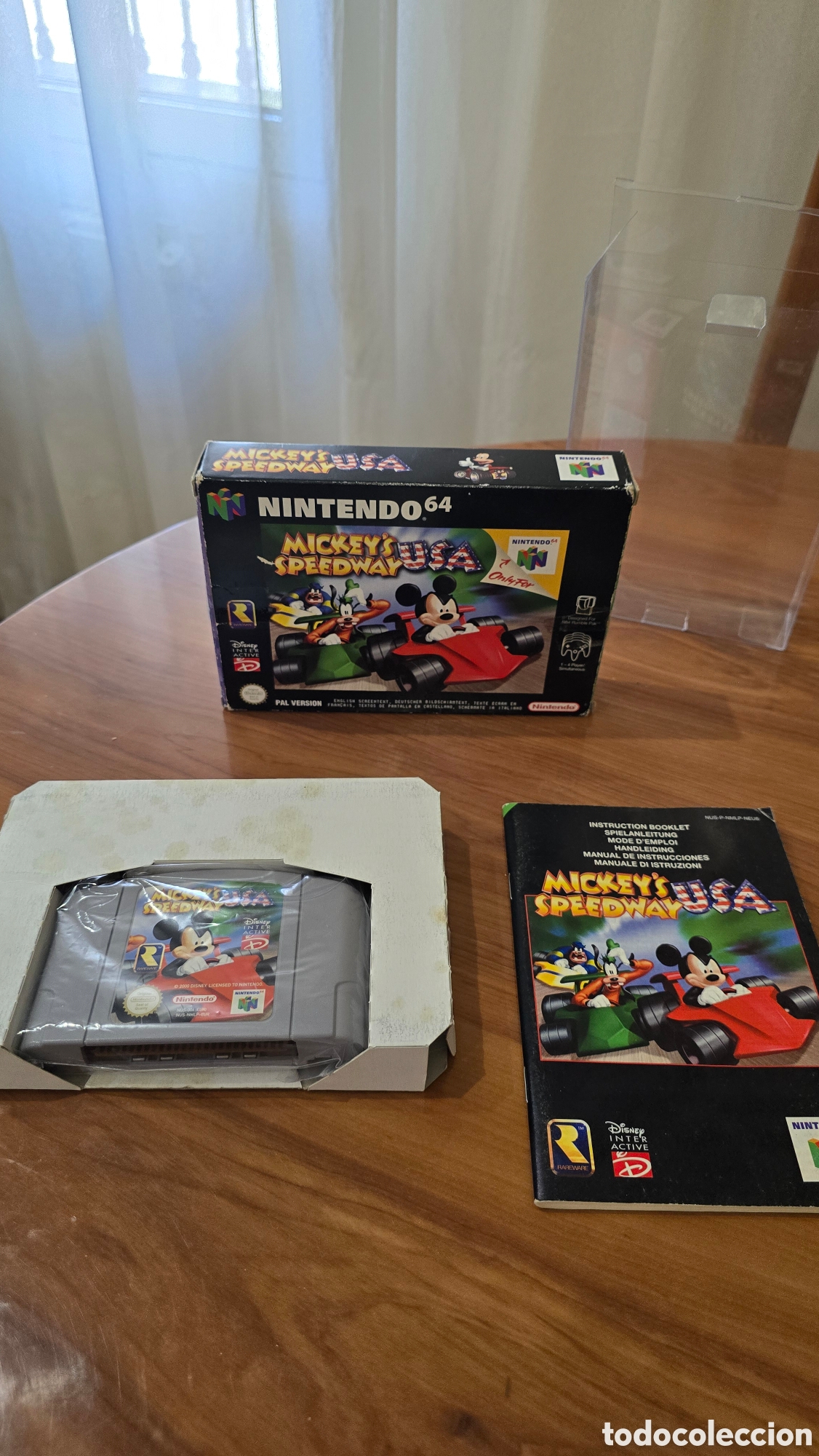 Videojuegos y Consolas: Mickey's Speedway USA Nintendo 64 CIB - PAL EUR