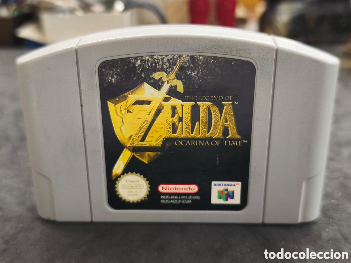 Videojuegos y Consolas: Nintendo 64 Zelda ocarina of time