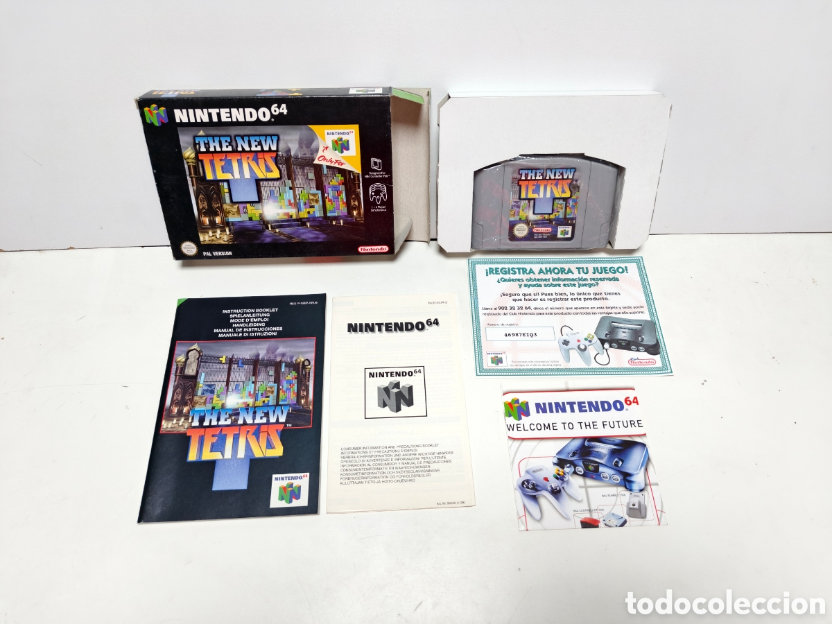 Videojuegos y Consolas: The New Tetris Nintendo 64