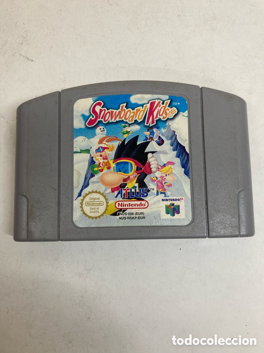 Videojuegos y Consolas: juego Snowboard Kids para la consola Nintendo 64