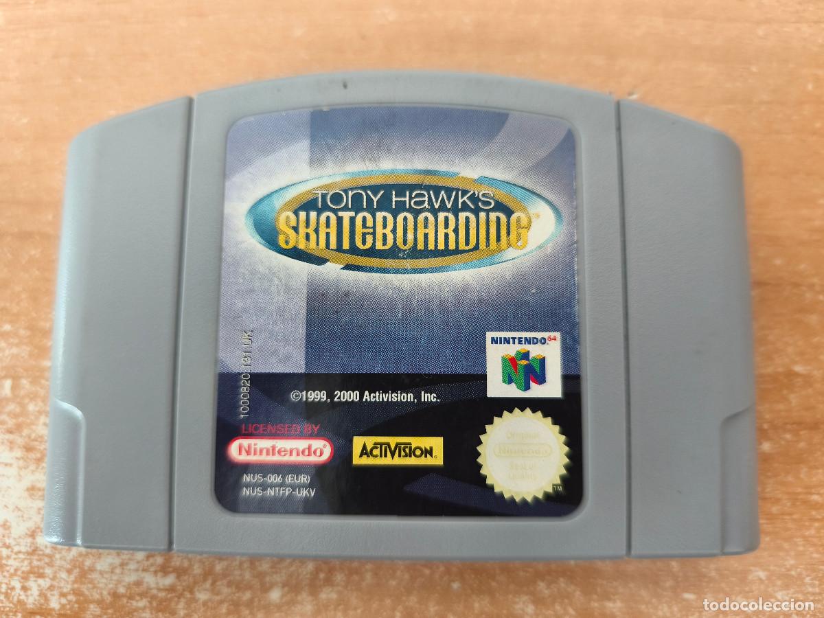 Videojuegos y Consolas: TONY HAWK`S SKATEBOARDING NINTENDO 64 CARTUCHO