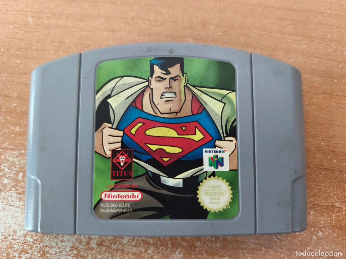 Videojuegos y Consolas: SUPERMAN NINTENDO 64