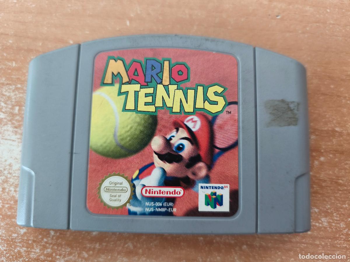 Videojuegos y Consolas: MARIO TENNIS 64 SOLO CARTUCHO