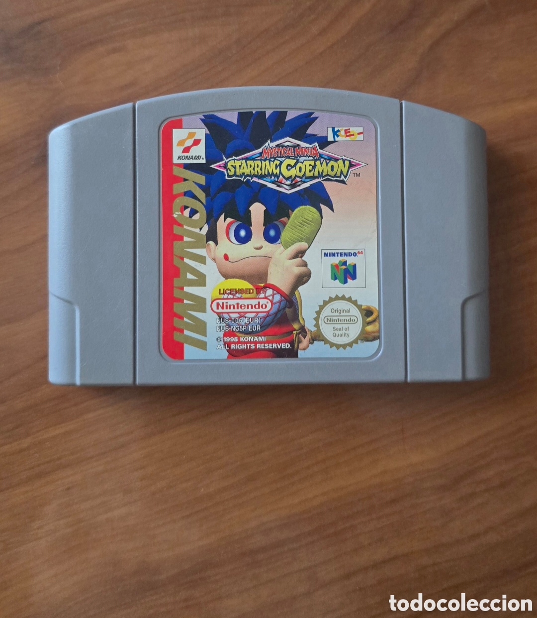Videojuegos y Consolas: Nintendo 64 - Mystical Ninja Starring Goemon (PAL) - Muy buen estado