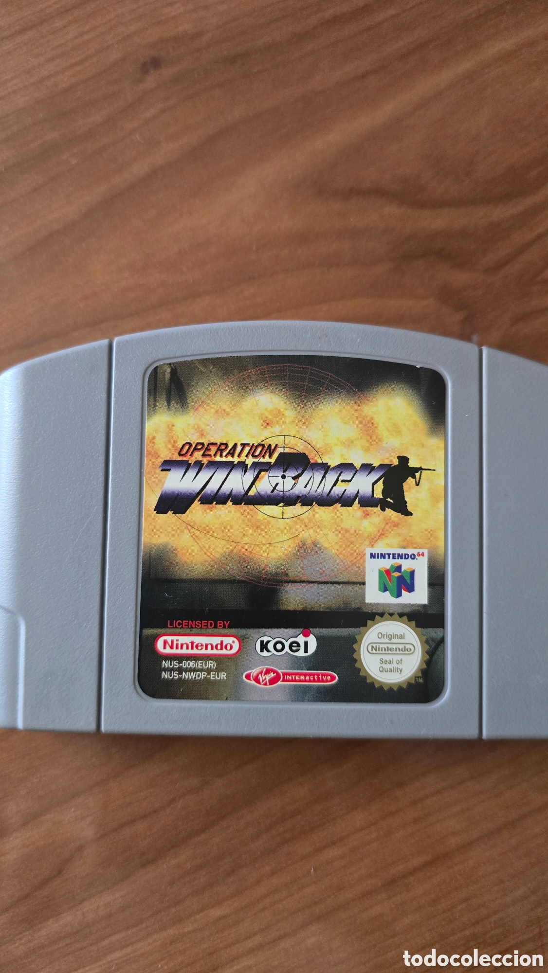Videojuegos y consolas: Nintendo 64 - Operation Winback (PAL) - Foto 3