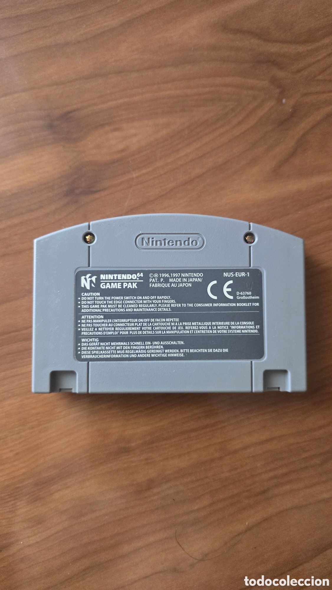 Videojuegos y consolas: Nintendo 64 - Operation Winback (PAL) - Foto 4