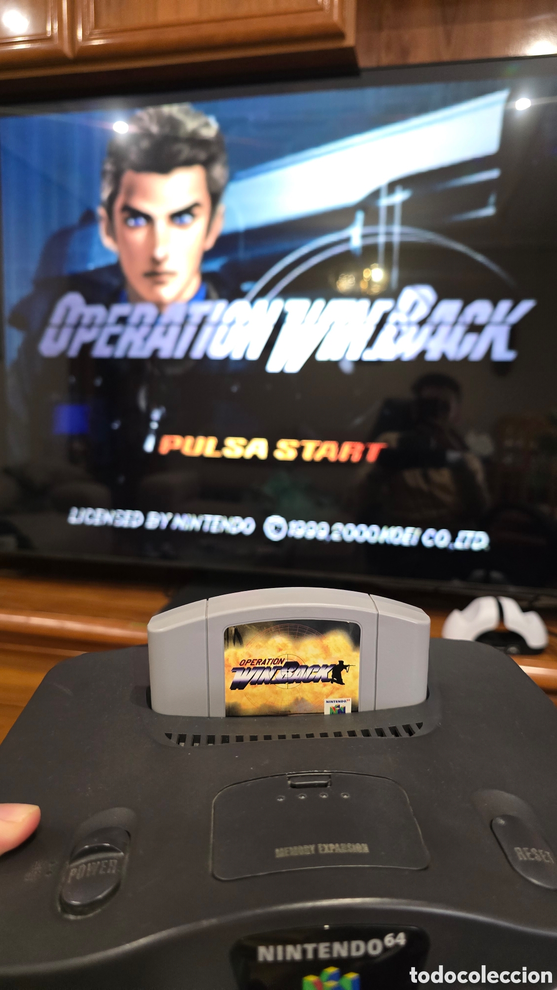Videojuegos y consolas: Nintendo 64 - Operation Winback (PAL) - Foto 7