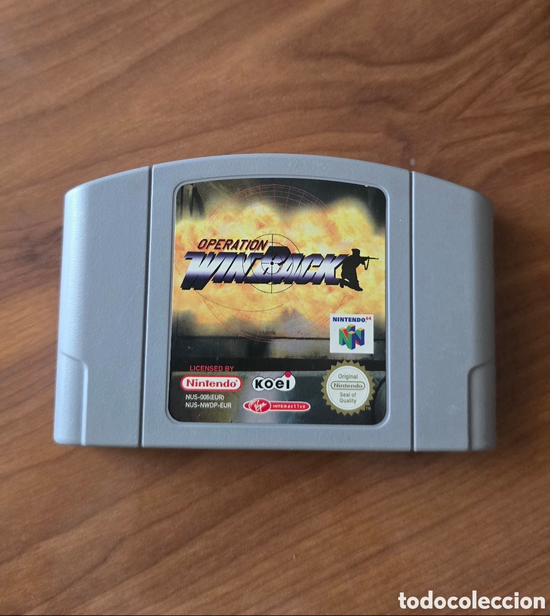 Videojuegos y Consolas: Nintendo 64 - Operation Winback (PAL)