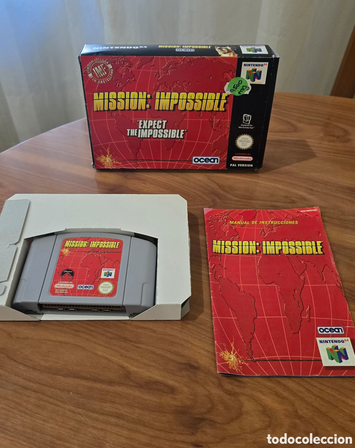 Videojuegos y Consolas: Mission: Impossible Nintendo 64 N64 - Completo CIB ESP - Versi&oacute;n Castellano
