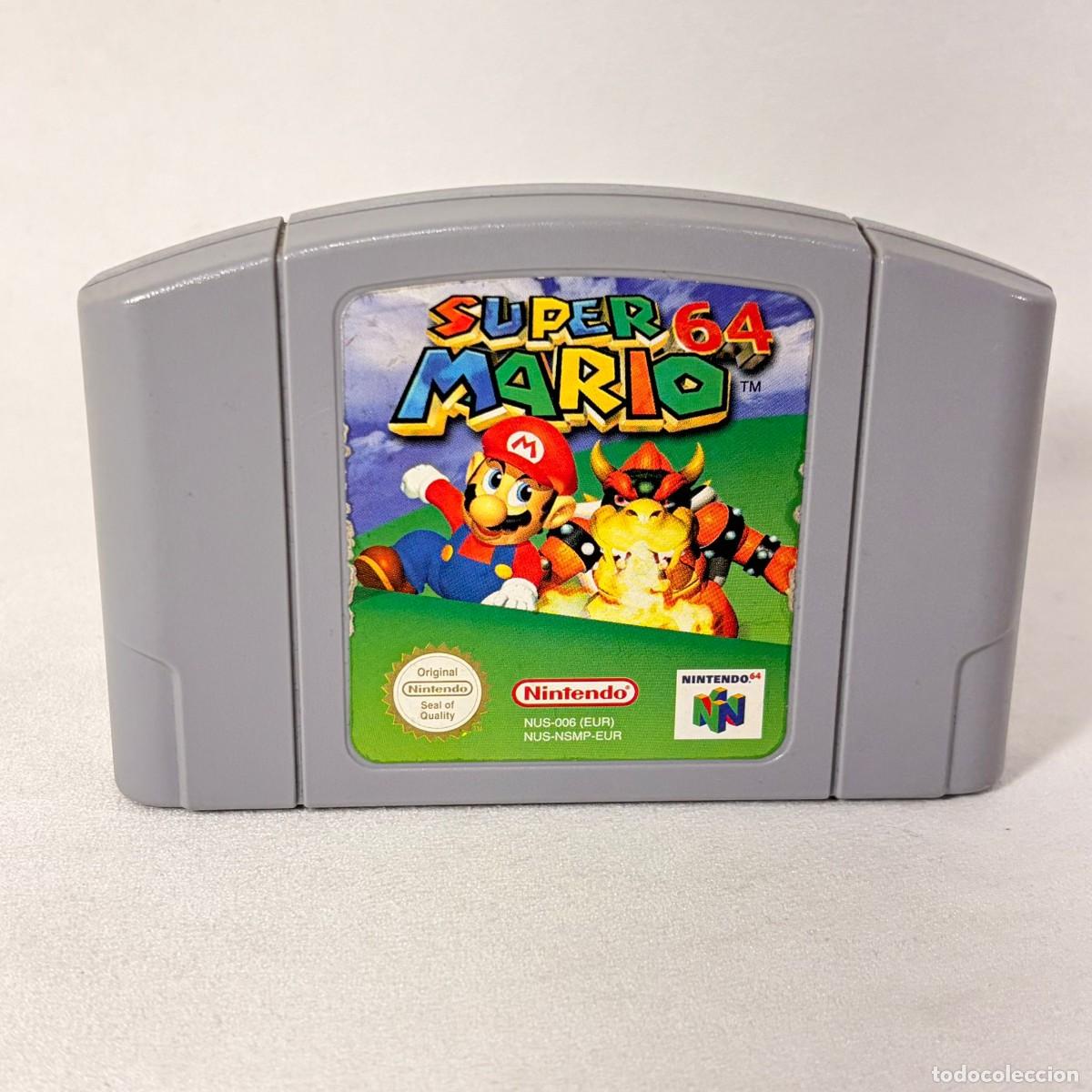 Jeux Vid&eacute;o et Consoles: VIDEOJUEGO NINTENDO 64 - SUPER MARIO 64 - EUR