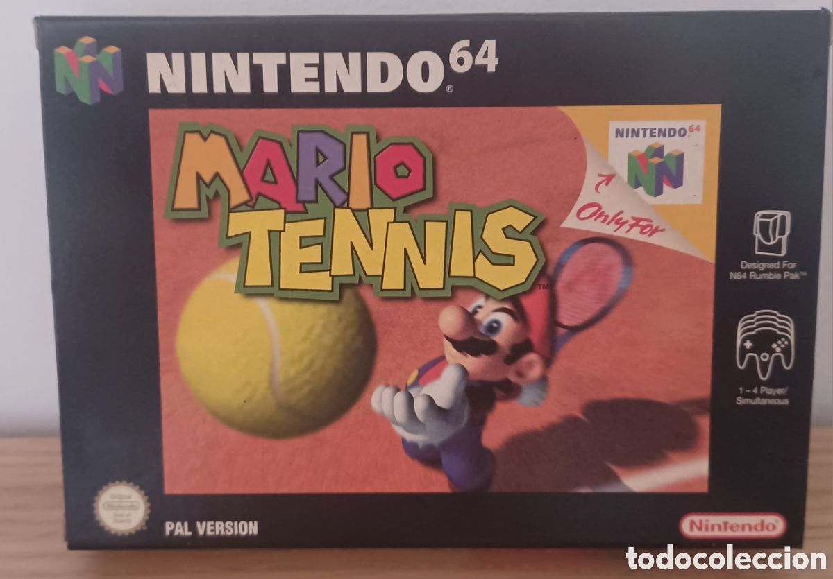 Videojogos e Consolas: JUEGO MARIO TENNIS NINTENDO 64. VERSION PAL. CAJA PERFECTO ESTADO