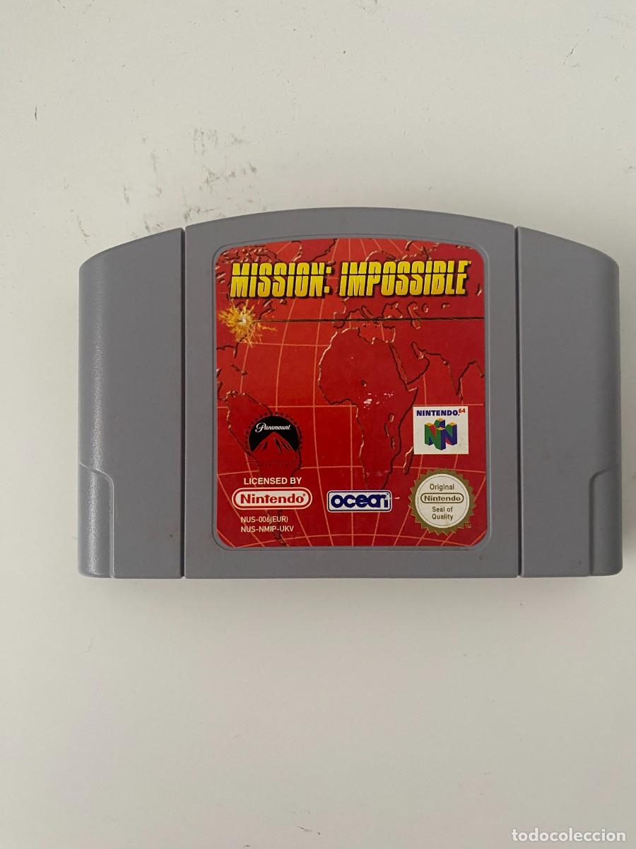Videojuegos y Consolas: Cartucho videojuego Mission Impossible Nintendo 64 N64